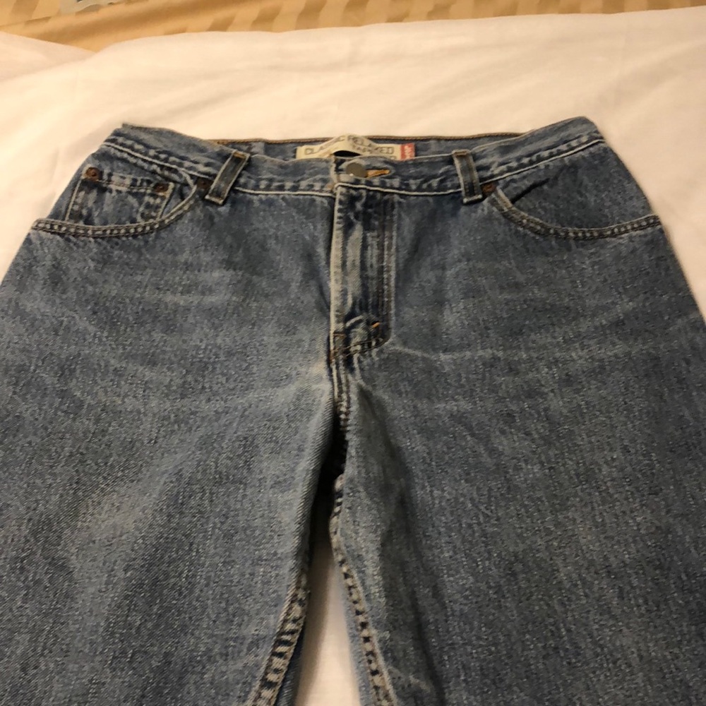 Levi’s 550 classic relaxed tapered jeans.